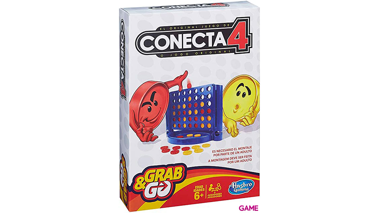 Juego de Mesa Conecta 4 Viaje-0