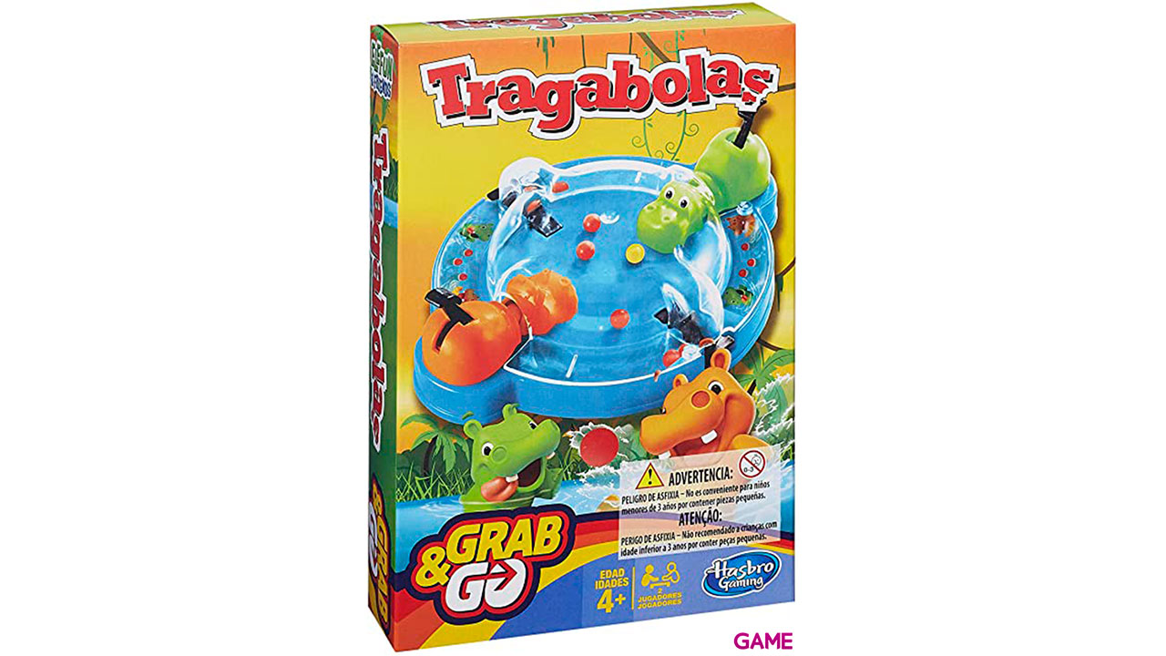 Juego de Mesa Tragabolas viaje-0