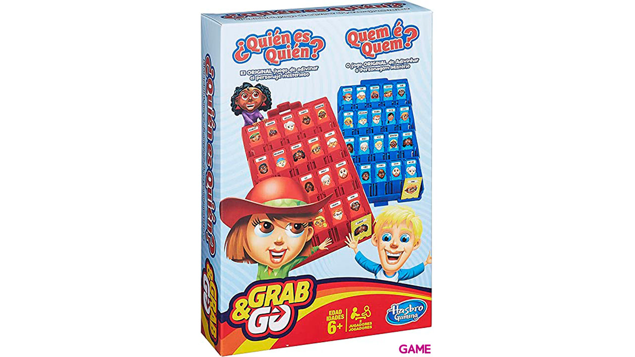 Juego de Mesa Quien Es Quien Viaje-0