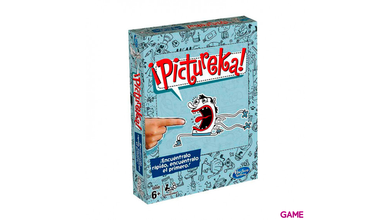 Hasbro Pictureka Adultos y niños Party board game-0