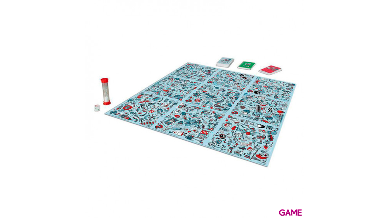 Hasbro Pictureka Adultos y niños Party board game-1