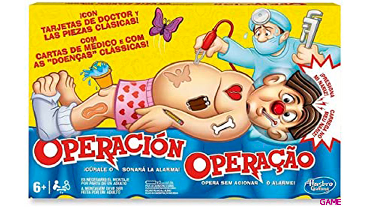 Juego de Mesa Operacion-0