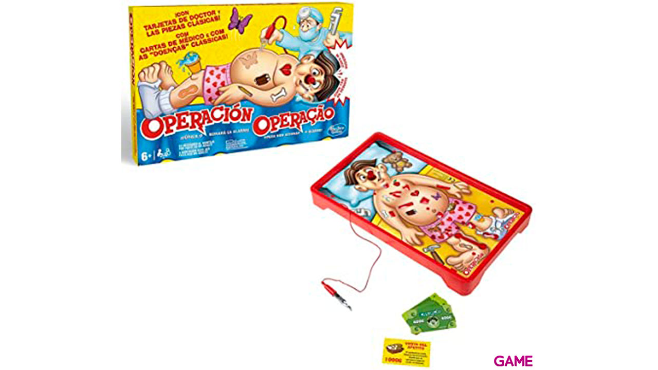 Juego de Mesa Operacion-2