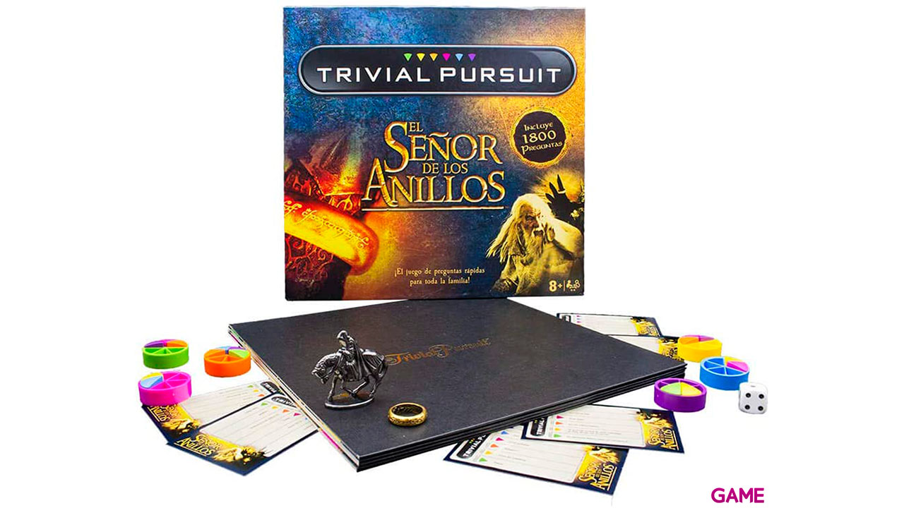 Trivial Pursuit El Señor de los Anillos-2