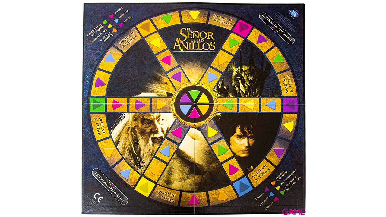 Trivial Pursuit El Señor de los Anillos-4
