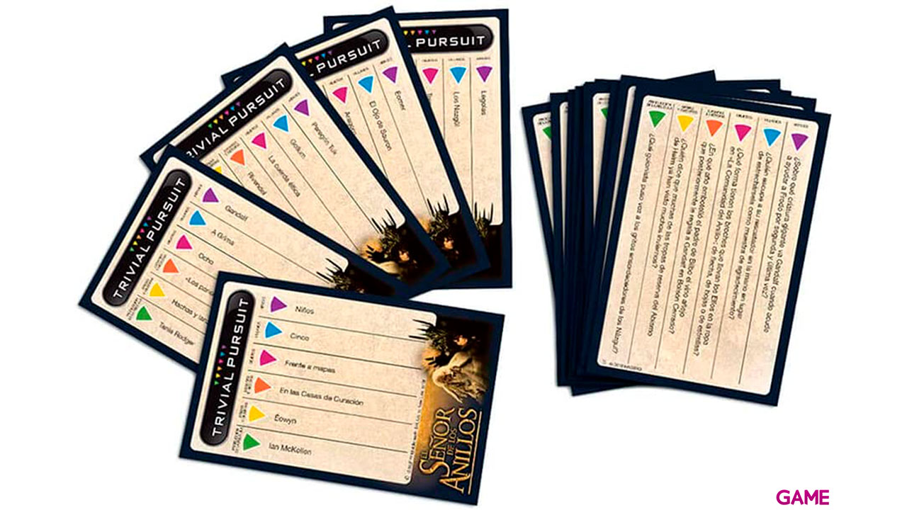 Trivial Pursuit El Señor de los Anillos-7