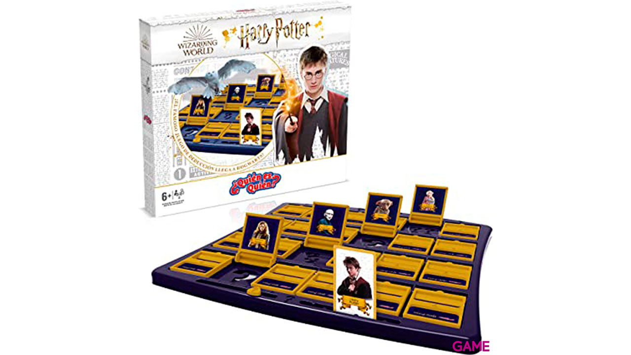 ¿Quien es quién? Harry Potter-2