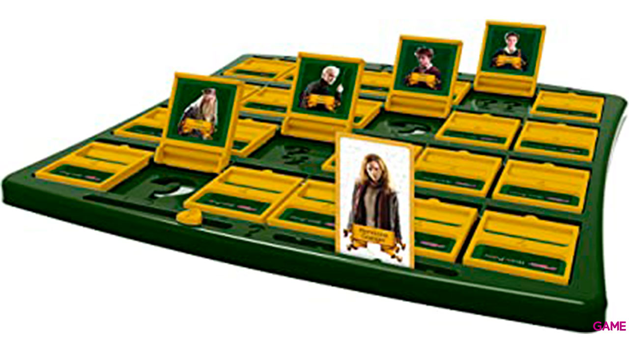 ¿Quien es quién? Harry Potter-1
