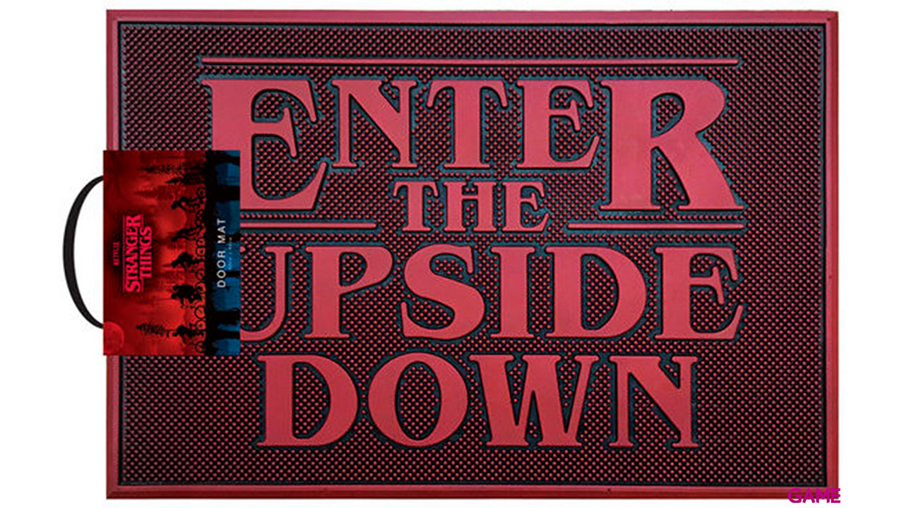 Felpudo de Goma Stranger Things: Upside Down-0