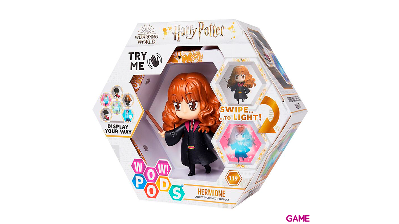 Figura led WOW POD Hermione Harry Potter-0