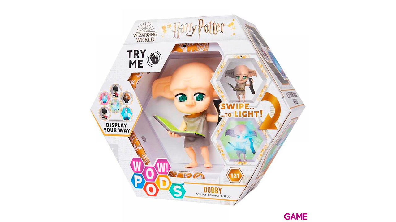 Figura led WOW POD Dobby Harry Potter-0