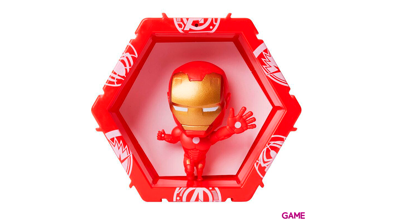 Figura led WOW POD Iron Man Marvel-0