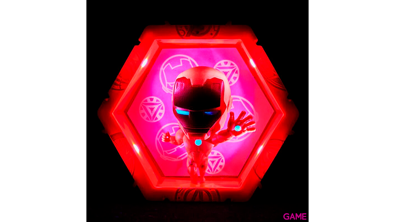 Figura led WOW POD Iron Man Marvel-2