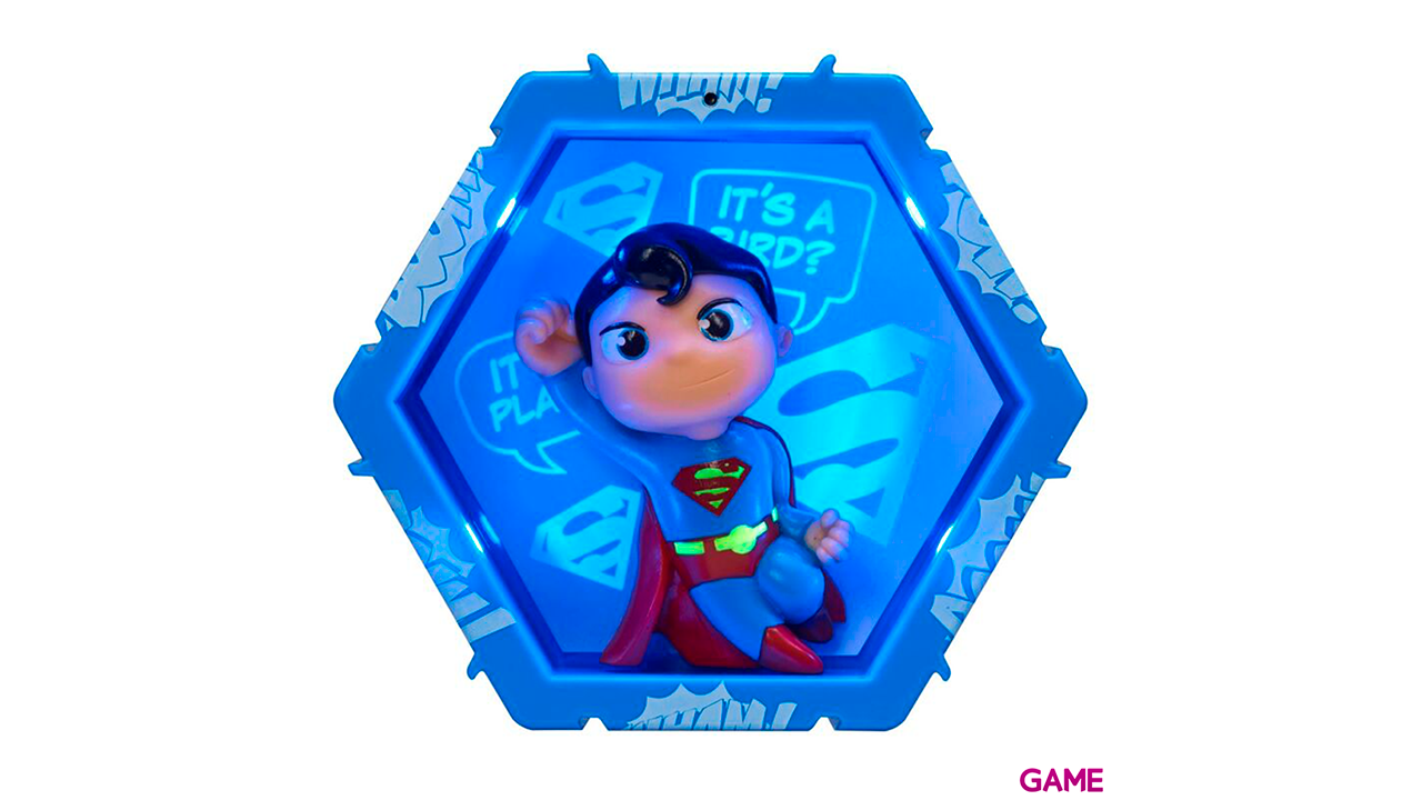 Figura led WOW POD Superman DC Comics-1