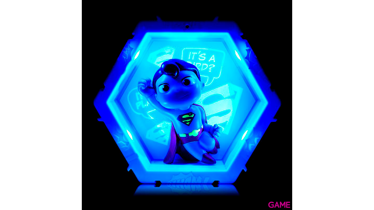 Figura led WOW POD Superman DC Comics-2