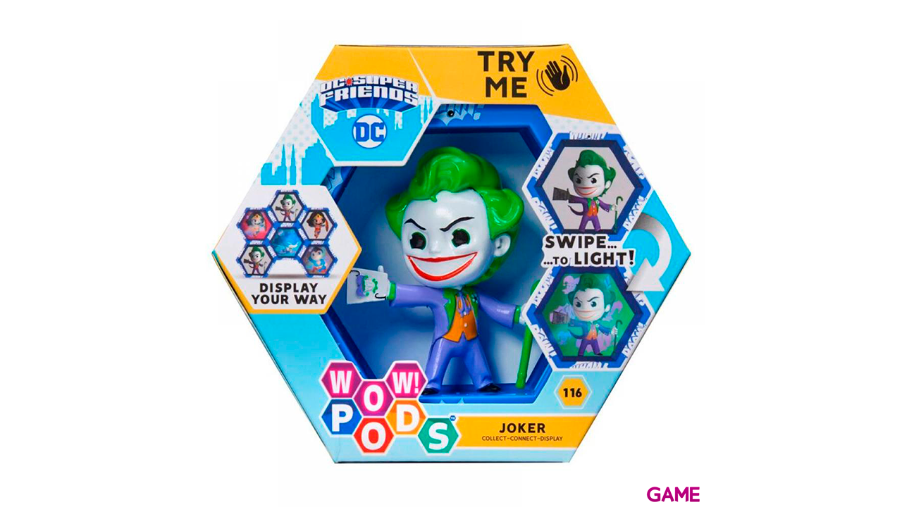 Figura led WOW POD Joker DC Comics-1