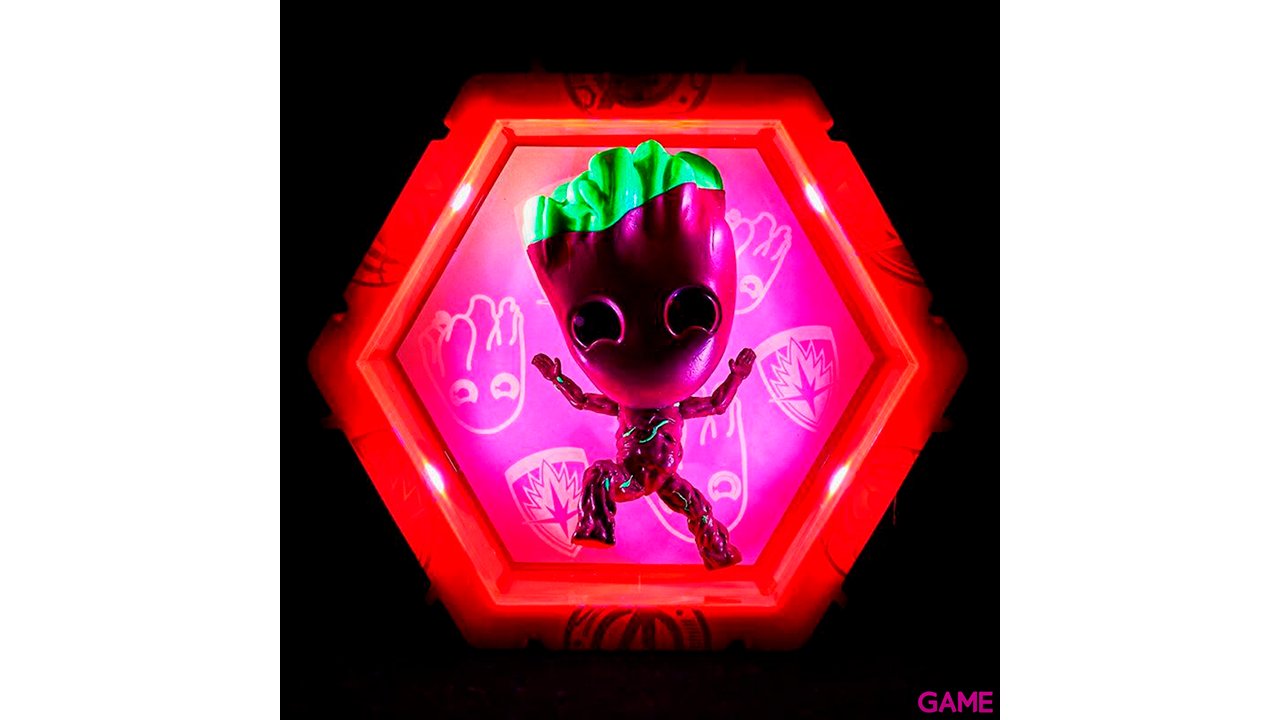 Figura led WOW POD Groot Marvel-1
