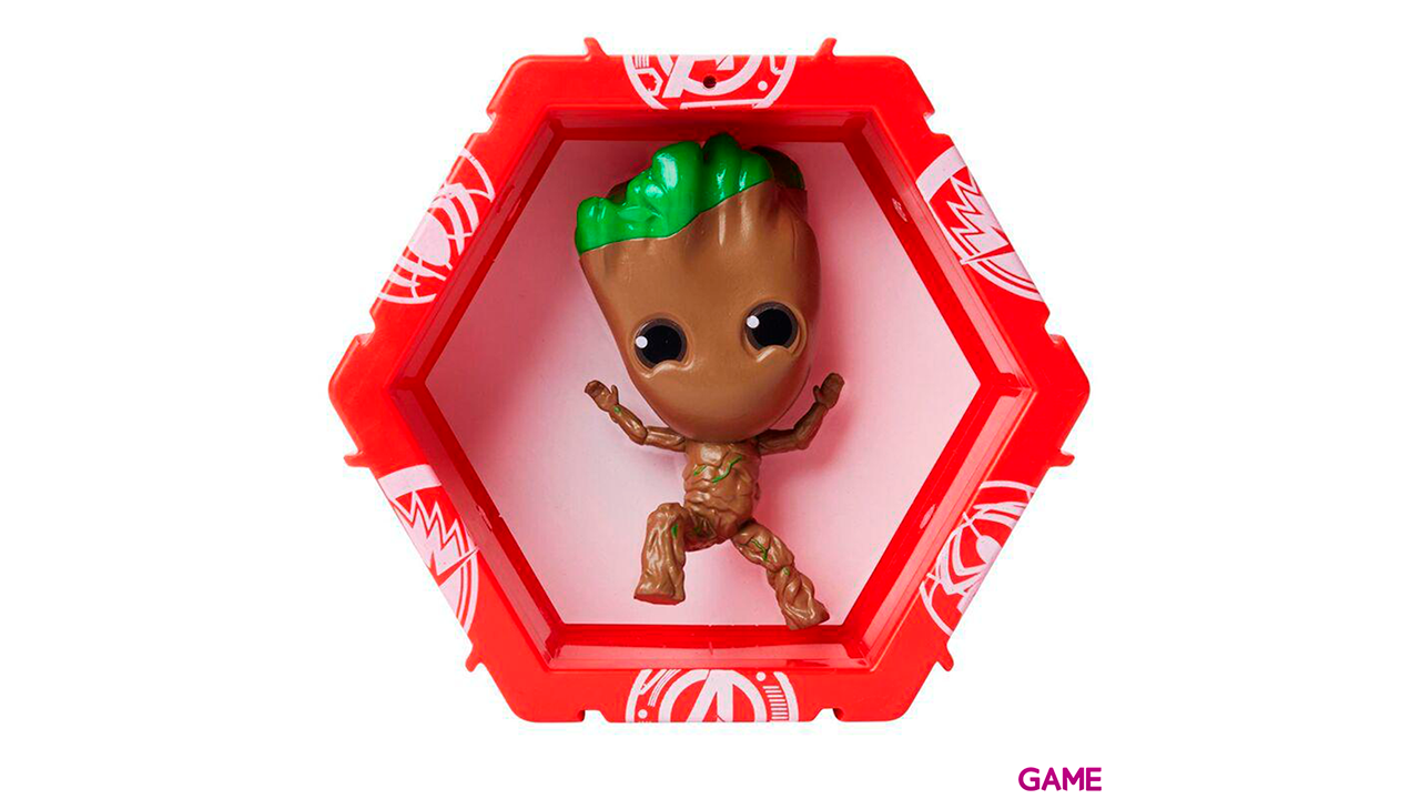 Figura led WOW POD Groot Marvel-2