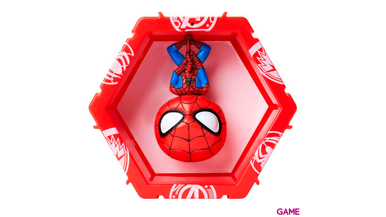 Figura led WOW POD Spiderman Marvel-0