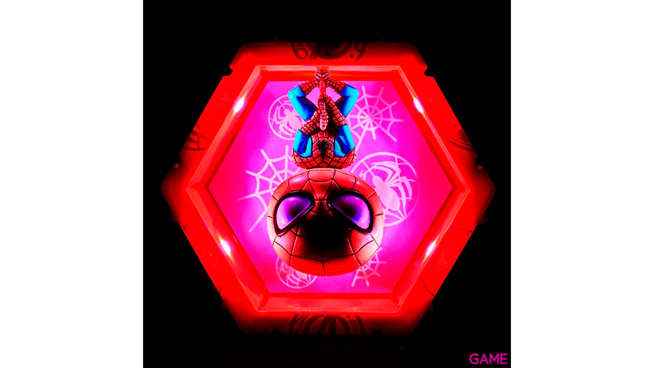 Figura led WOW POD Spiderman Marvel-1