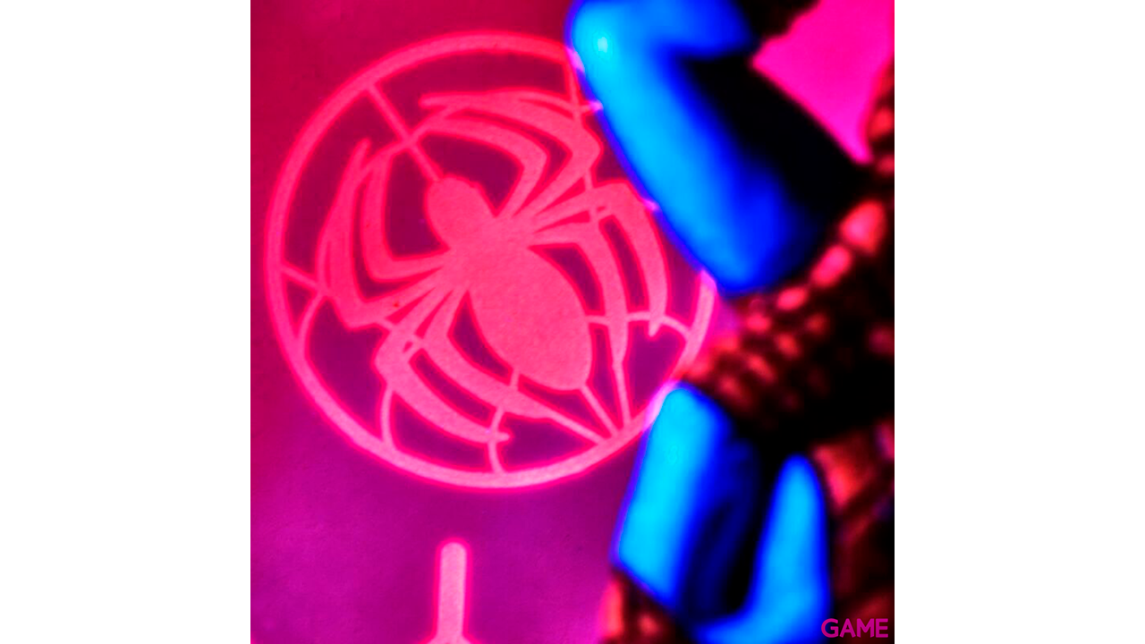 Figura led WOW POD Spiderman Marvel-3