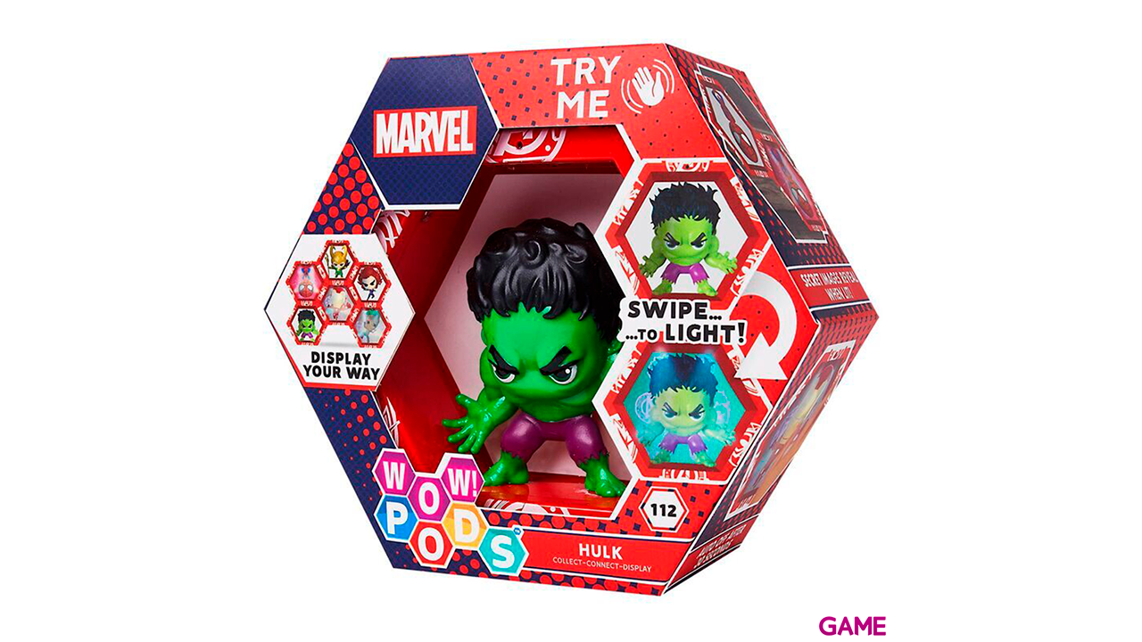 Figura led WOW POD Hulk Marvel-1