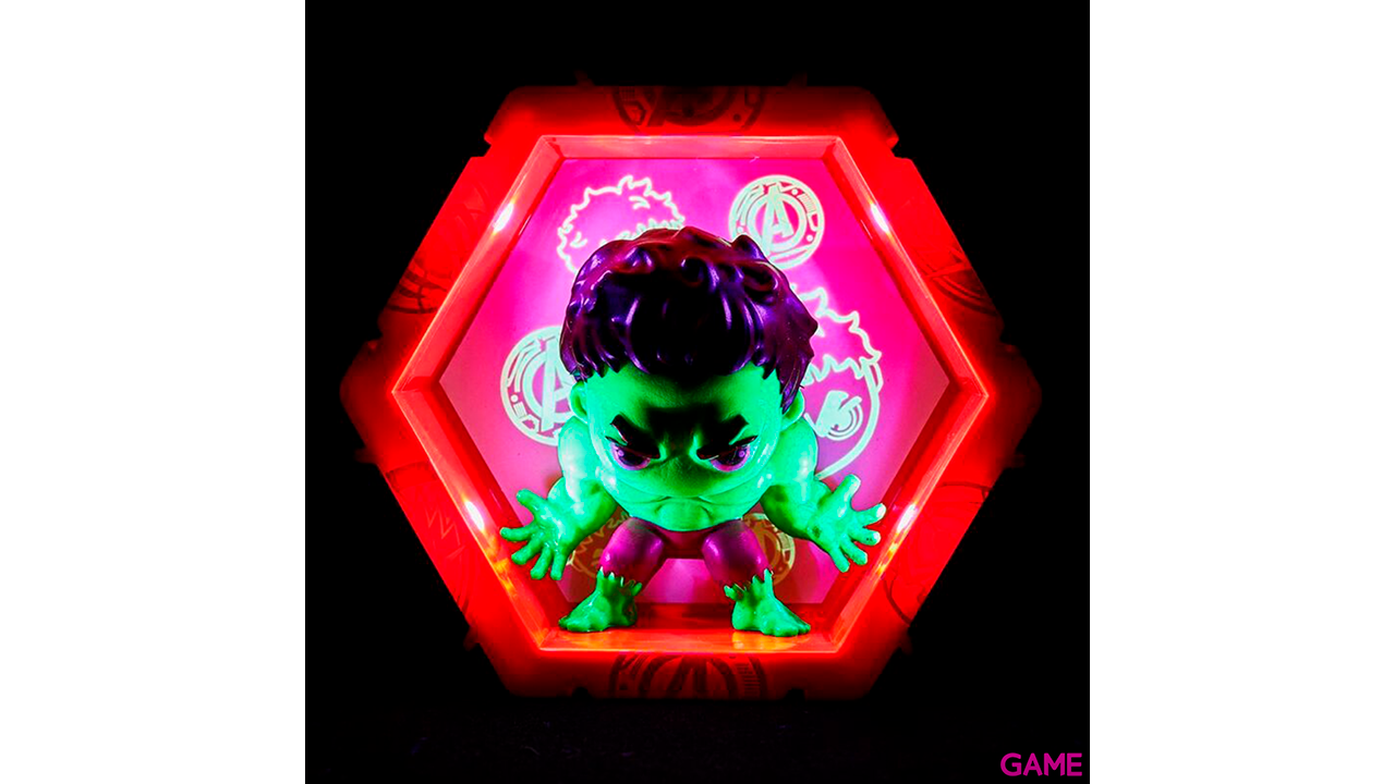 Figura led WOW POD Hulk Marvel-3