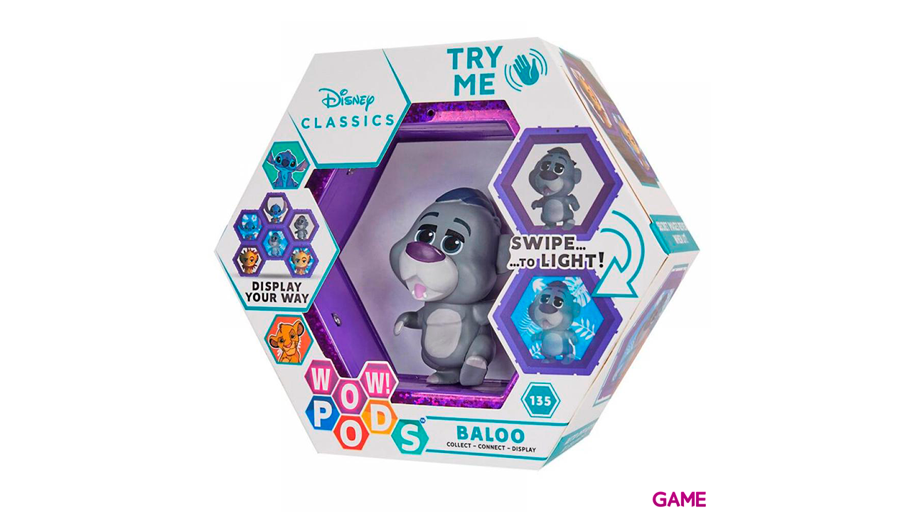 Figura led WOW POD Baloo Classics Disney-0