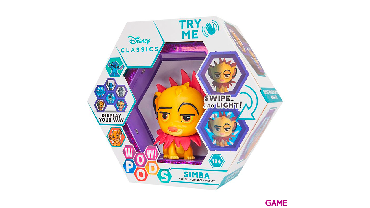Figura led WOW POD Simba Classics Disney-0