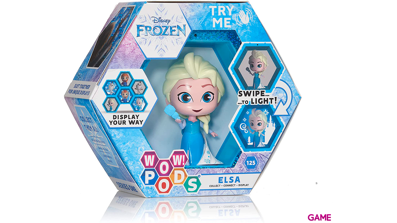 Figura led WOW POD Elsa Frozen Disney-1