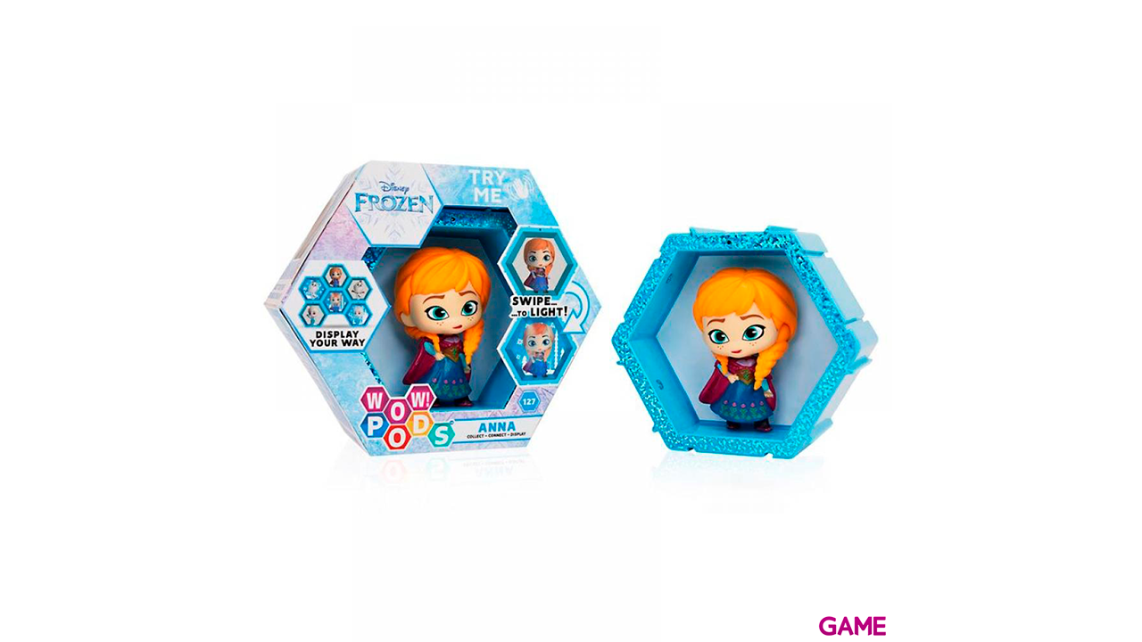 Figura led WOW POD Anna Frozen Disney-2