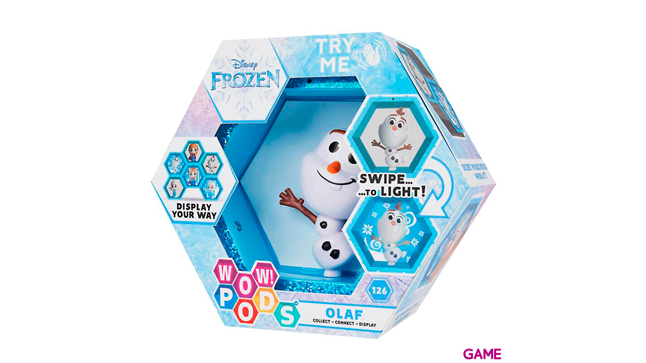 Figura led WOW POD Olaf Frozen Disney-0
