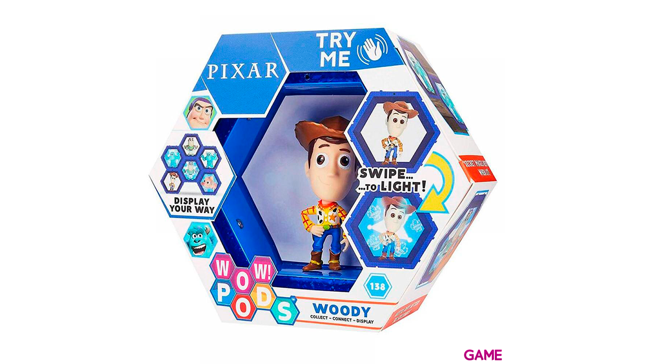 Figura led WOW POD Woody Disney Pixar-0