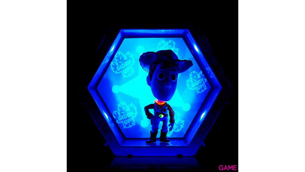 Figura led WOW POD Woody Disney Pixar-2