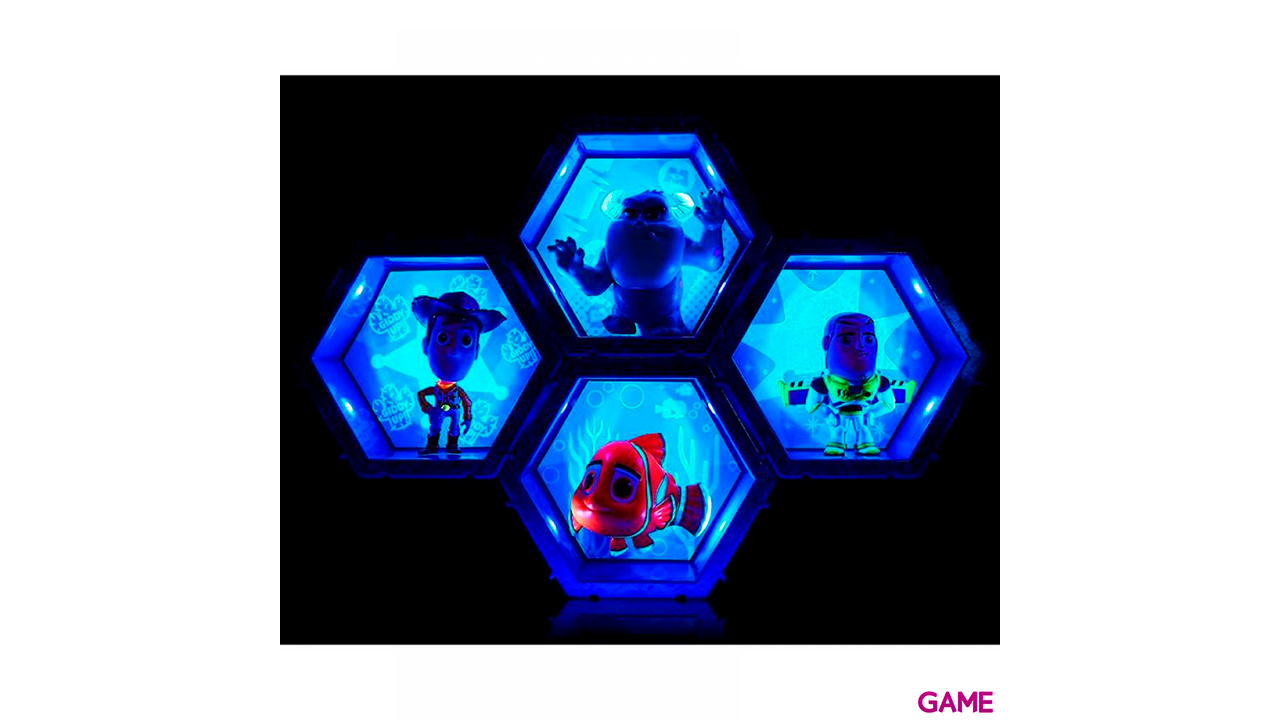 Figura led WOW POD Woody Disney Pixar-3