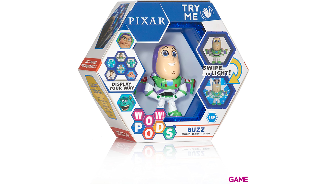 Figura led WOW POD Buzz Disney Pixar-1
