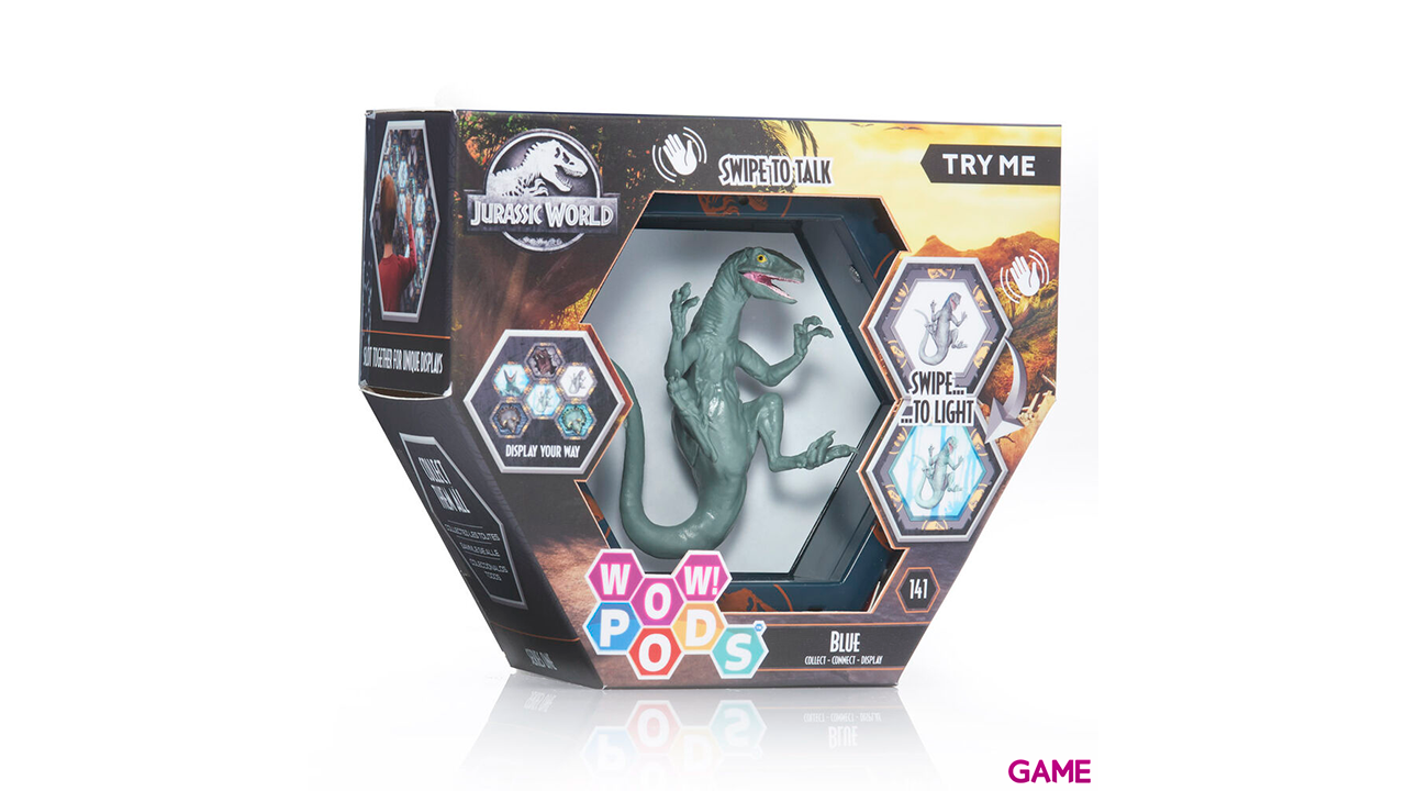 Figura led WOW POD Blue Jurassic World-0