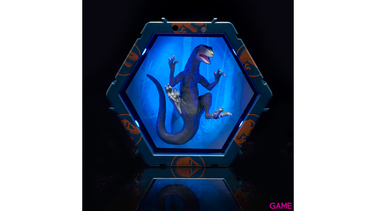 Figura led WOW POD Blue Jurassic World-1