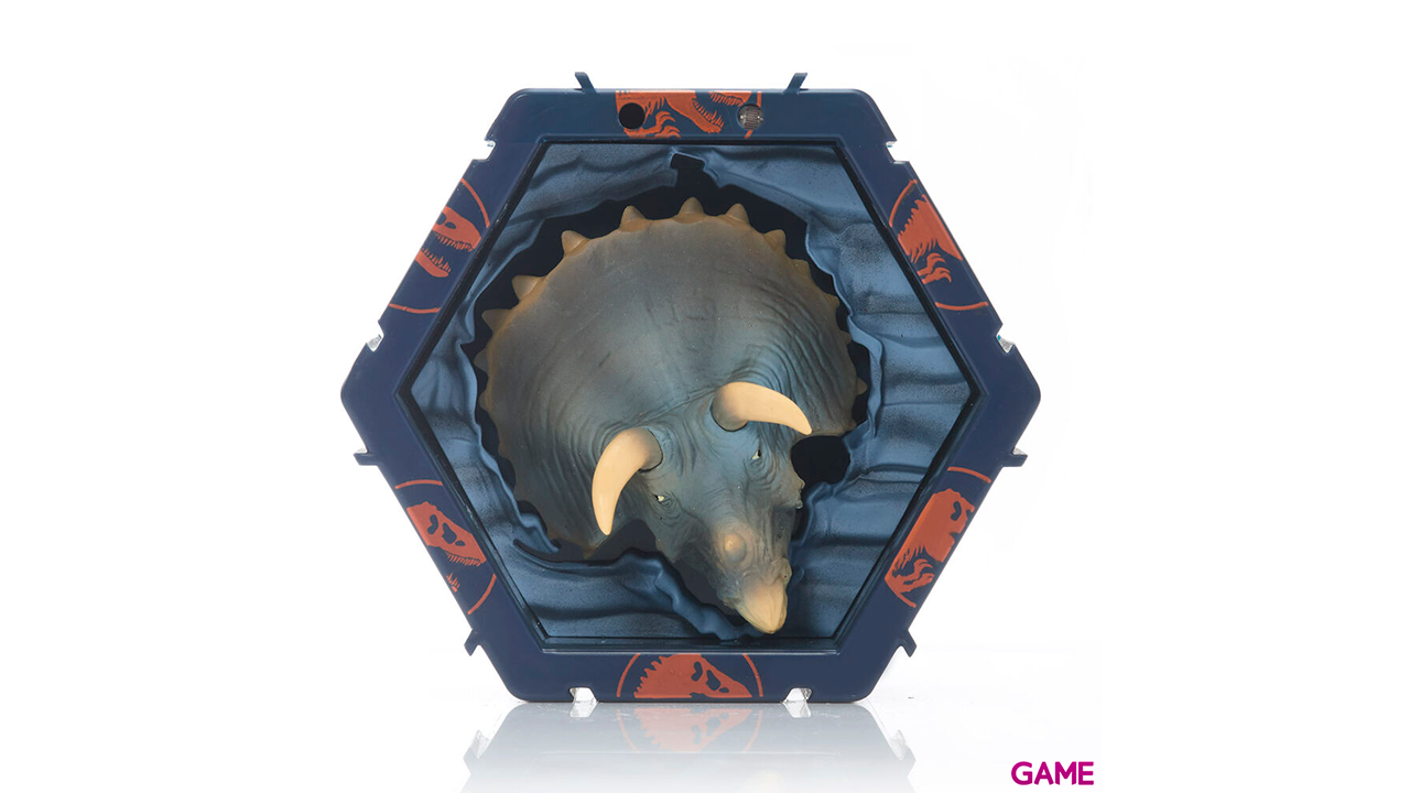 Figura led WOW POD Triceratops Jurassic World-0