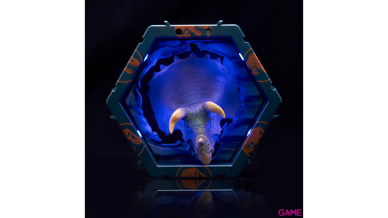 Figura led WOW POD Triceratops Jurassic World-3