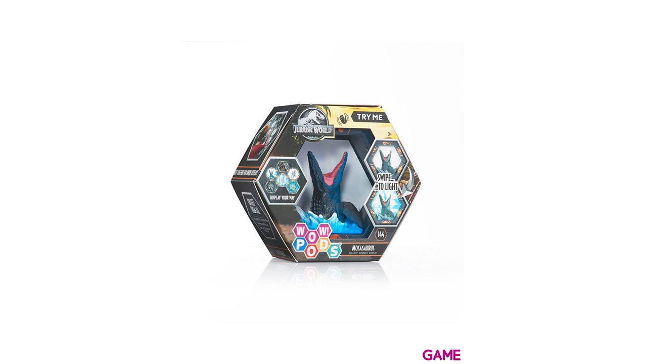 Figura led WOW POD Mossasaurio Jurassic World-0