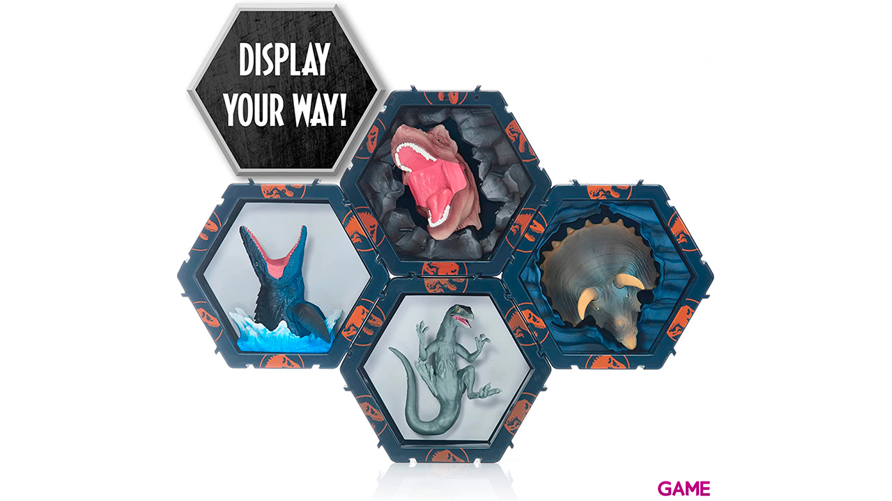 Figura led WOW POD Mossasaurio Jurassic World-2
