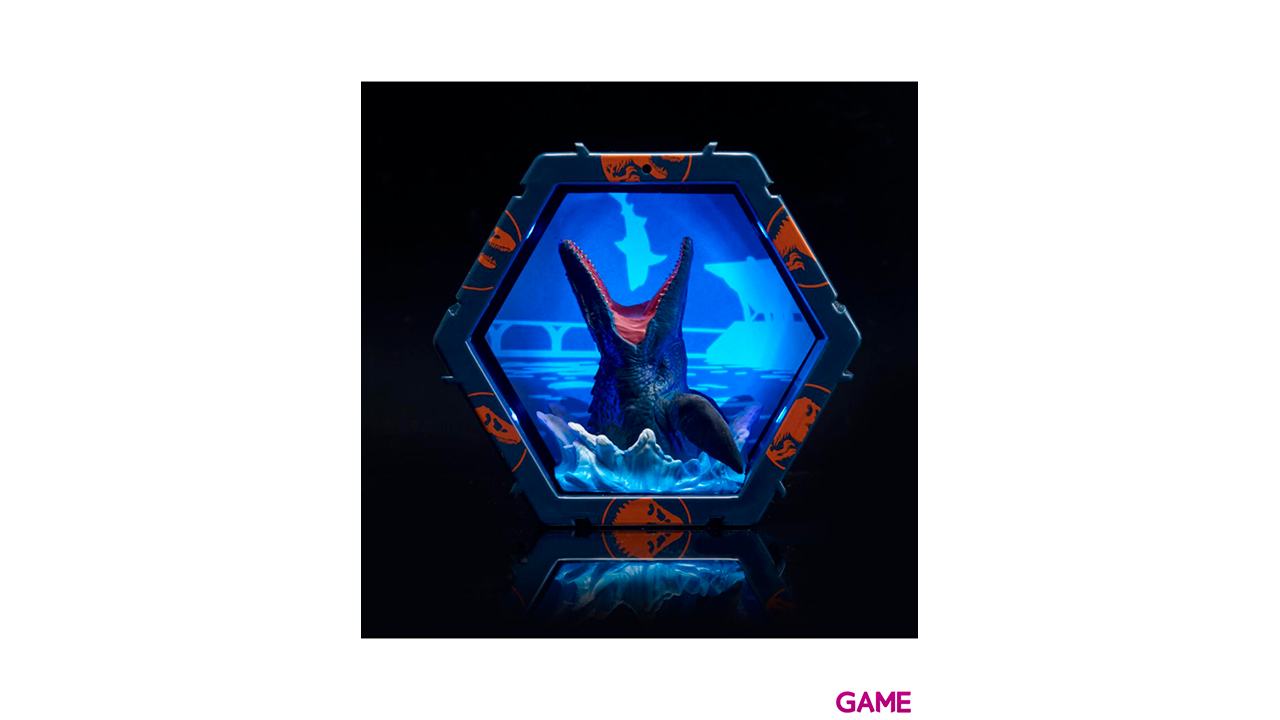 Figura led WOW POD Mossasaurio Jurassic World-3