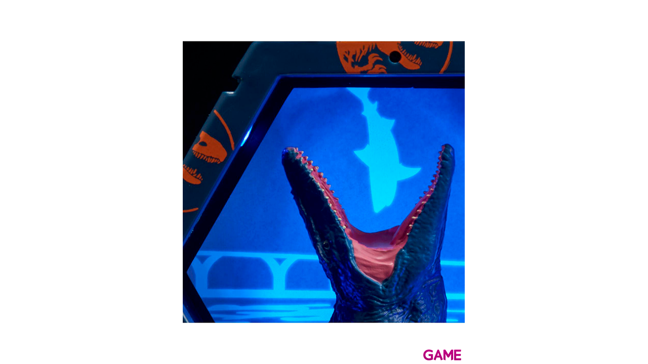 Figura led WOW POD Mossasaurio Jurassic World-4