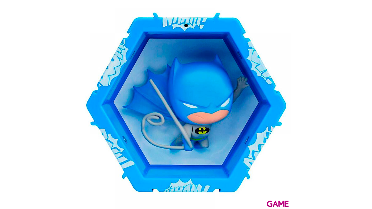 Figura led WOW POD Batman Blue Metallic DC Comics-1