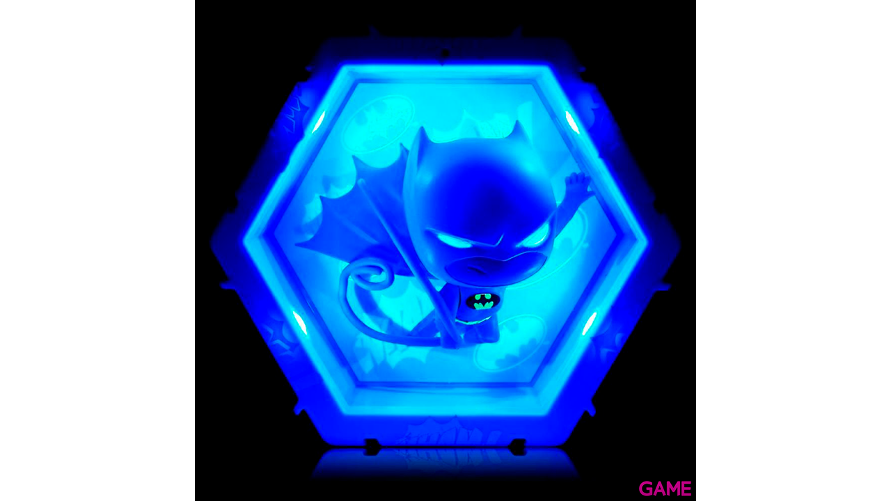 Figura led WOW POD Batman Blue Metallic DC Comics-2