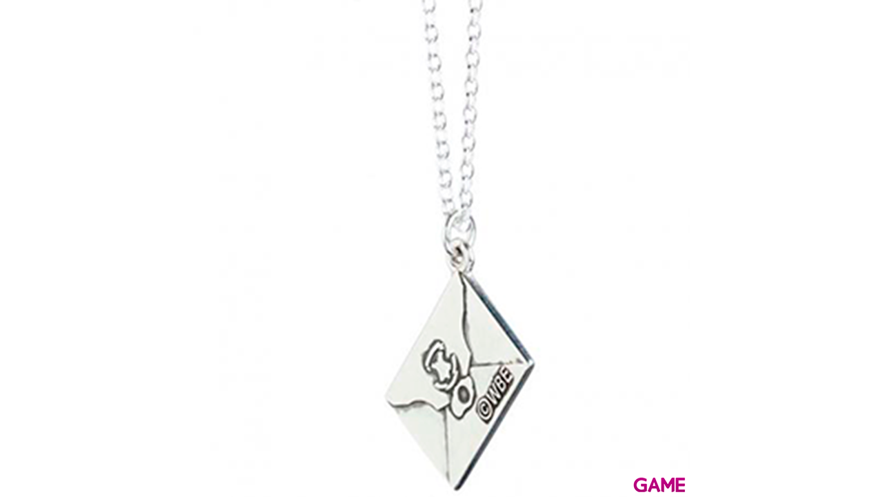 Colgante Hogwarts Acceptance Letter Harry Potter plata-1