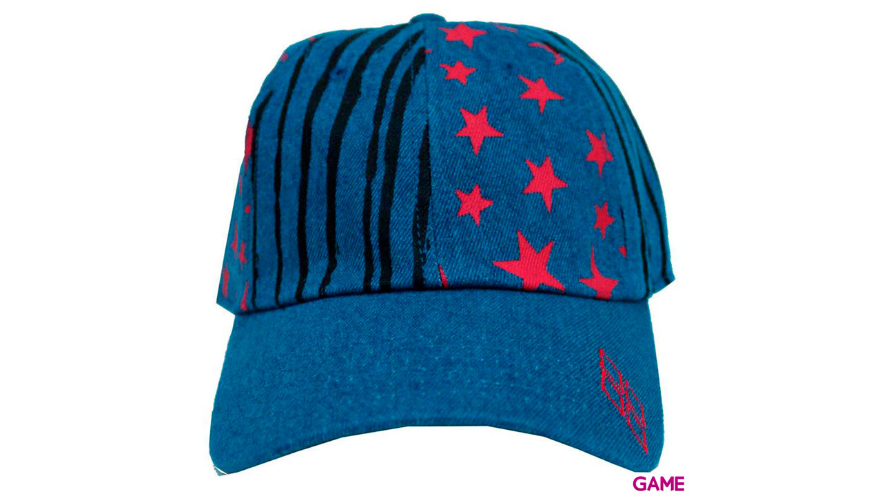 Gorra Harley Quinn Birds of Prey DC Comics-1