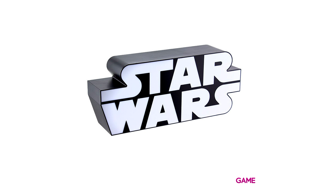 Paladone Star Wars Logo Light Luz de noche con enchufe o Luz quitamiedos con enchufe-0