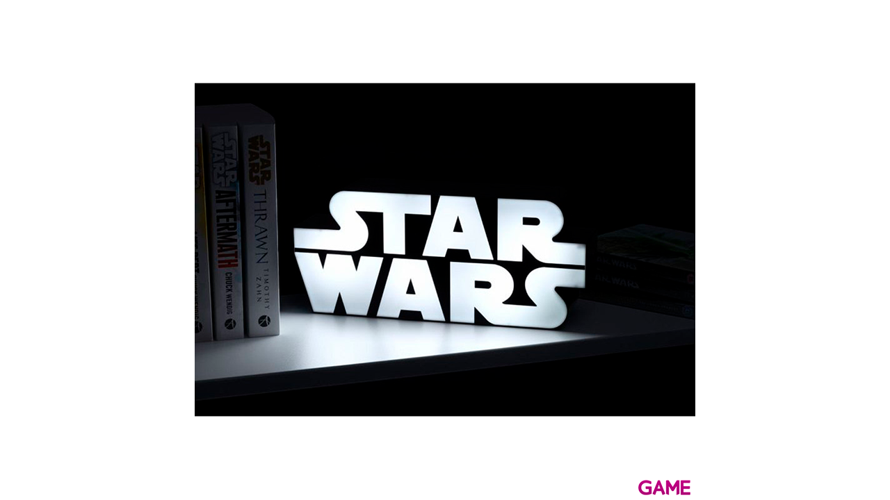 Paladone Star Wars Logo Light Luz de noche con enchufe o Luz quitamiedos con enchufe-1